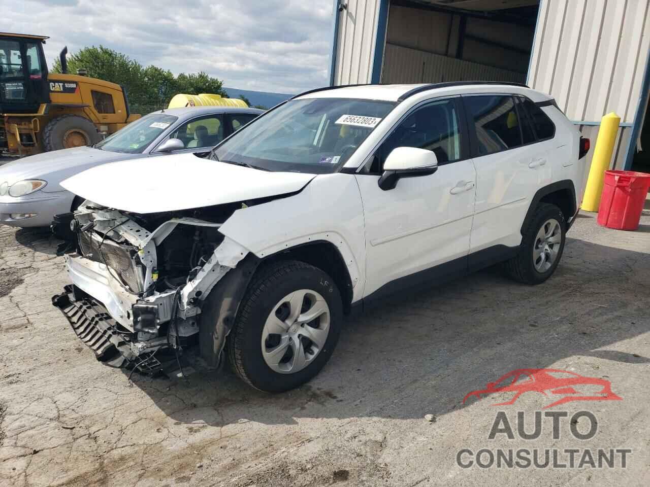 TOYOTA RAV4 2021 - 2T3K1RFV1MC163420