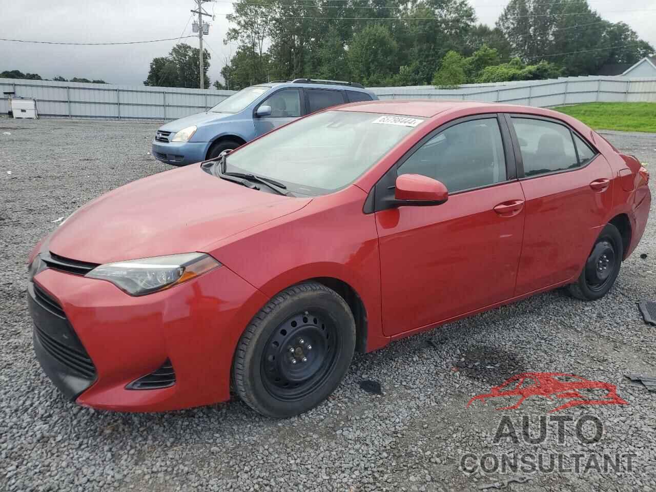 TOYOTA COROLLA 2018 - 2T1BURHE1JC087769