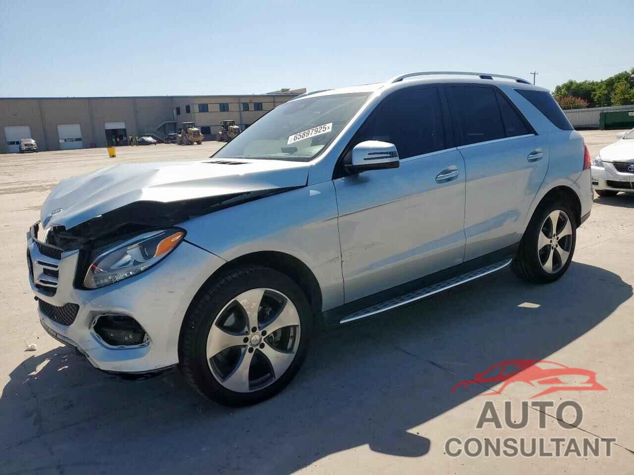 MERCEDES-BENZ GLE-CLASS 2016 - 4JGDA5JB5GA647750