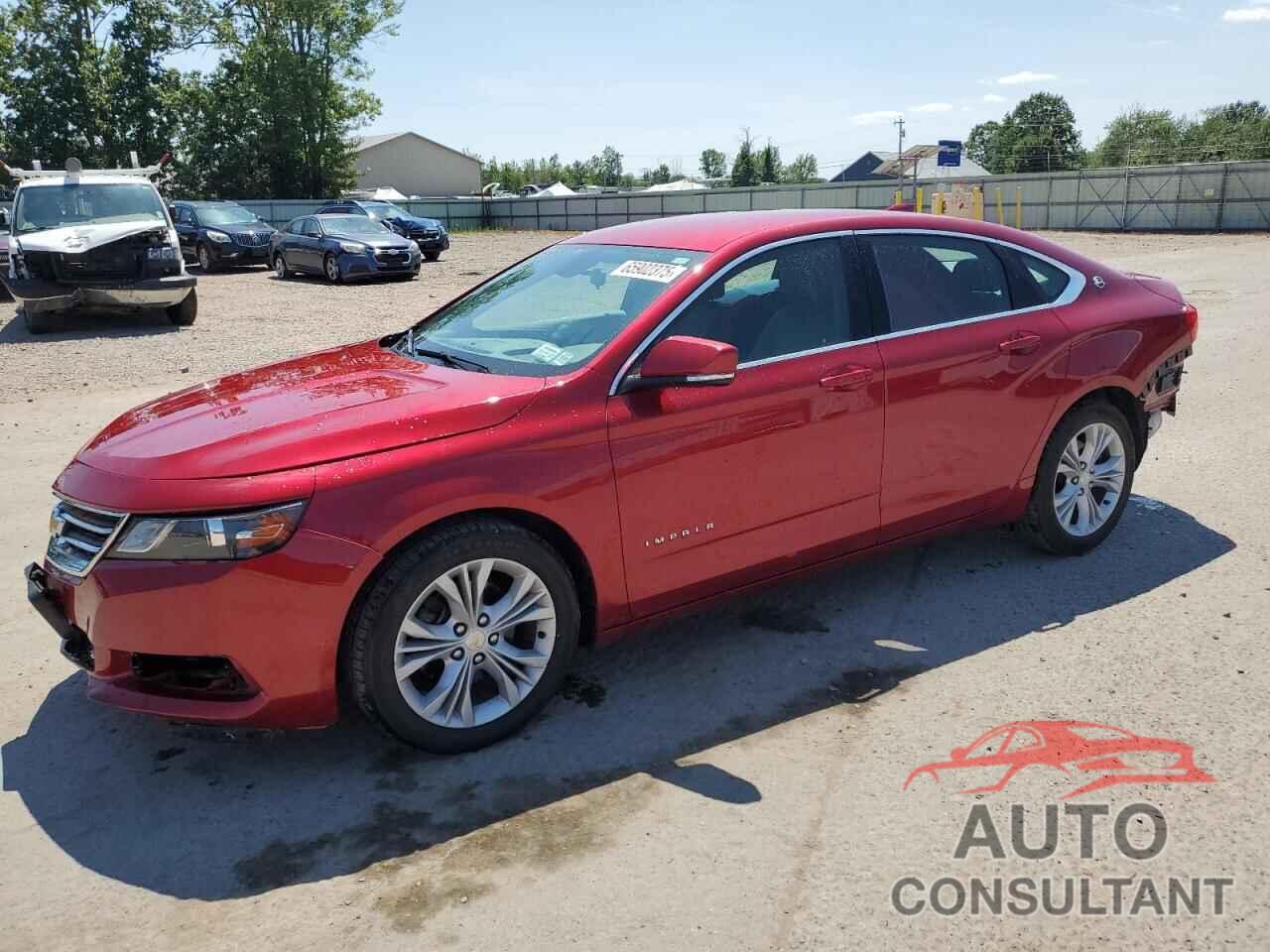 CHEVROLET IMPALA 2015 - 2G1125S34F9252389