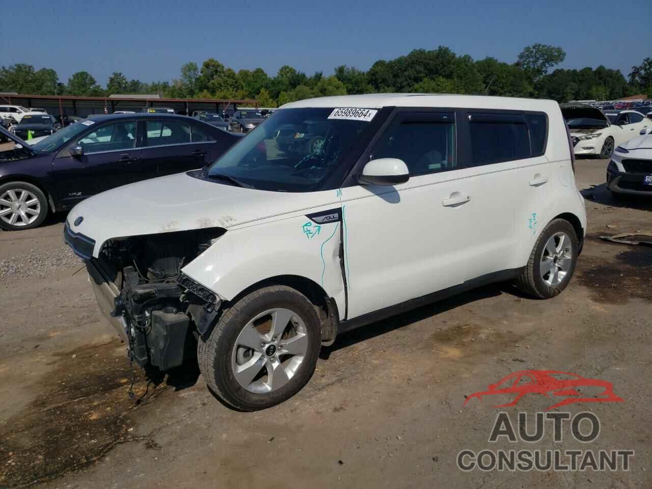 KIA SOUL 2019 - KNDJN2A27K7001562