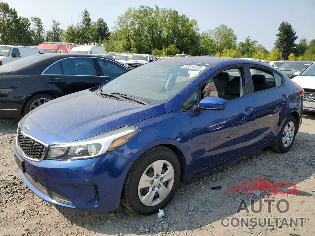 KIA FORTE 2018 - 3KPFL4A77JE199951