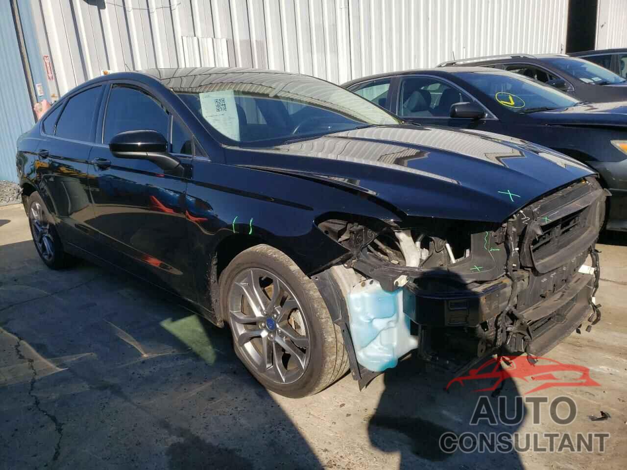 FORD FUSION 2017 - 3FA6P0T90HR401372