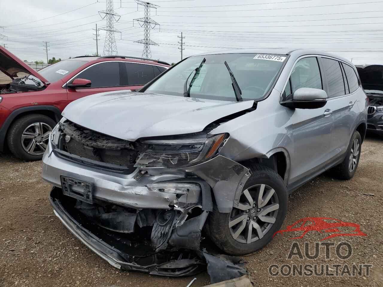 HONDA PILOT 2020 - 5FNYF6H5XLB037678