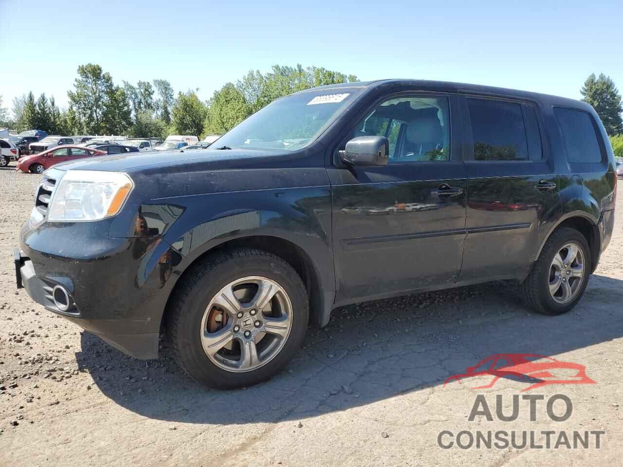 HONDA PILOT 2012 - 5FNYF4H53CB061860
