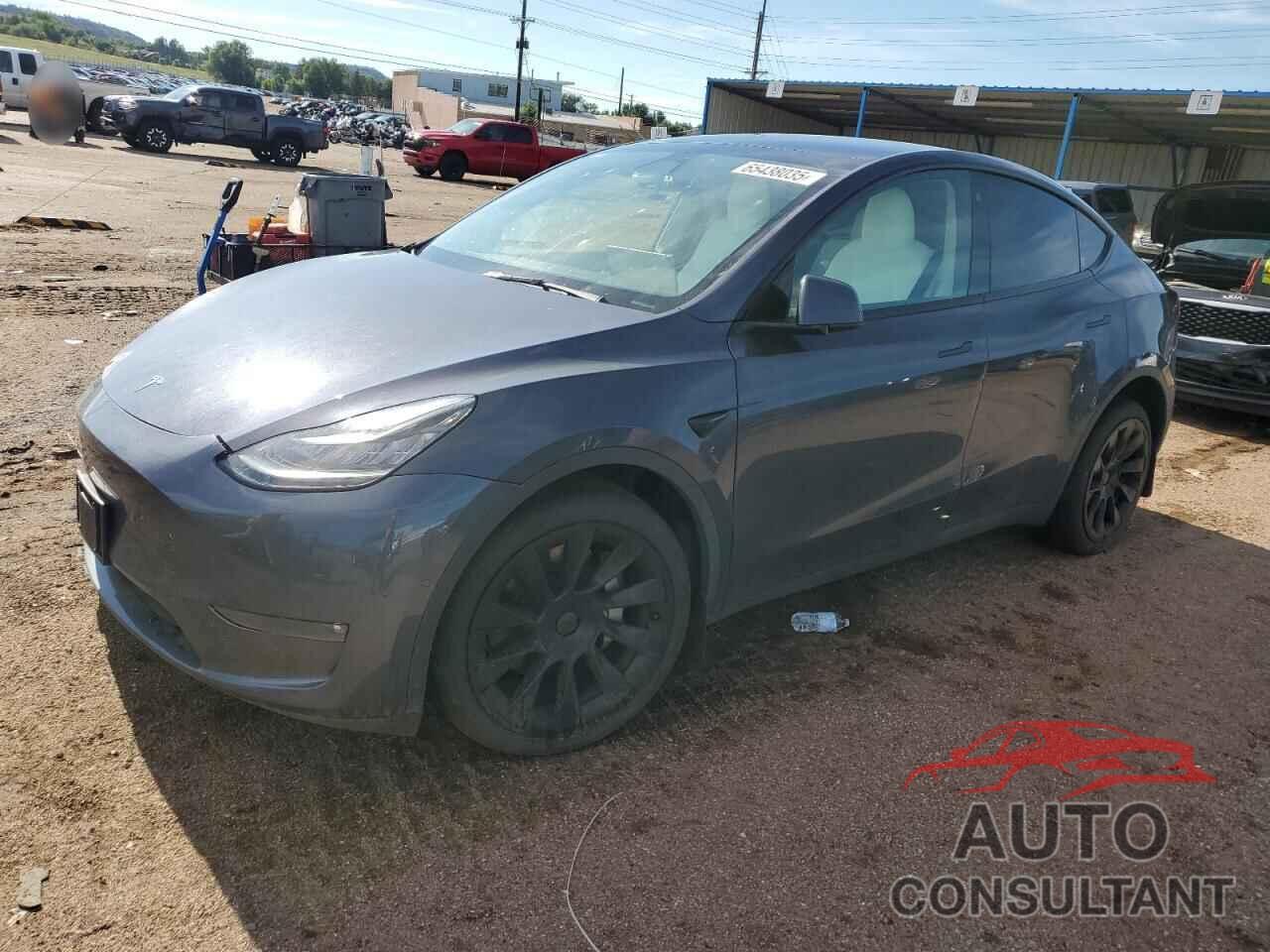 TESLA MODEL Y 2022 - 7SAYGDEE2NF401748