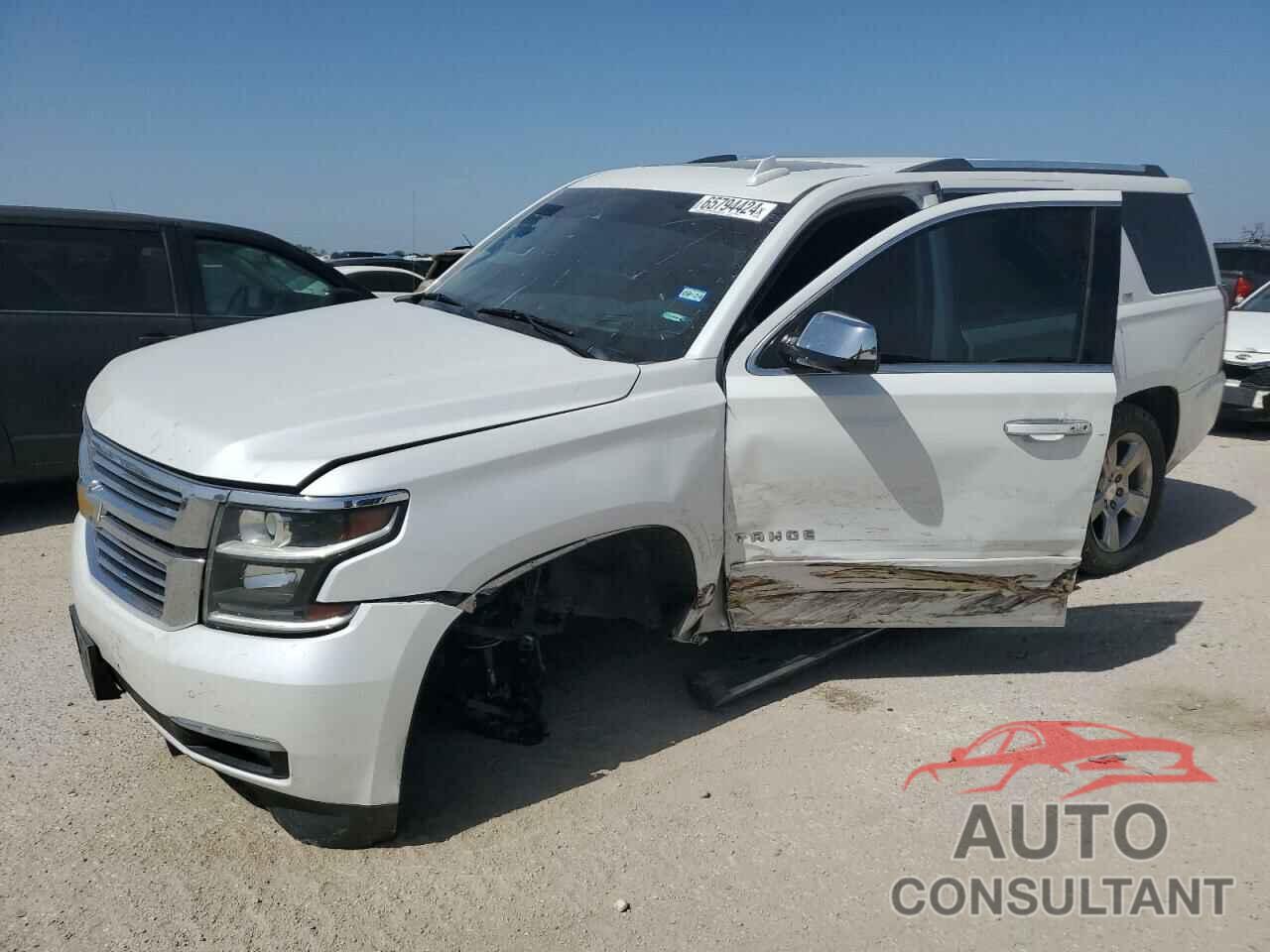 CHEVROLET TAHOE 2016 - 1GNSKCKC3GR451187