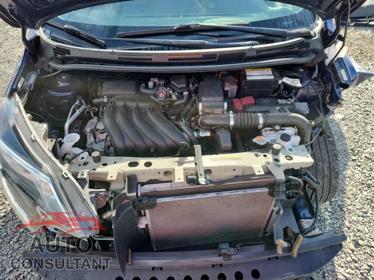 NISSAN VERSA 2017 - 3N1CE2CPXHL366858