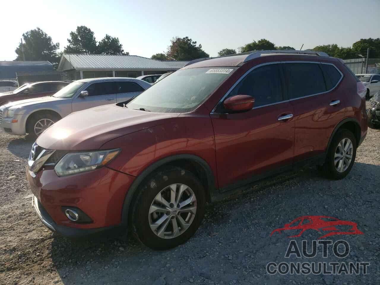 NISSAN ROGUE 2016 - KNMAT2MV9GP636706