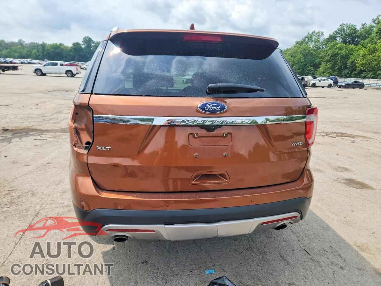FORD EXPLORER 2017 - 1FM5K8D89HGA33818