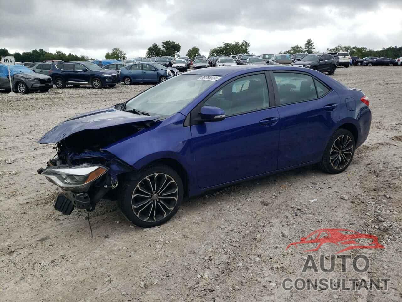 TOYOTA COROLLA 2016 - 2T1BURHE6GC710666