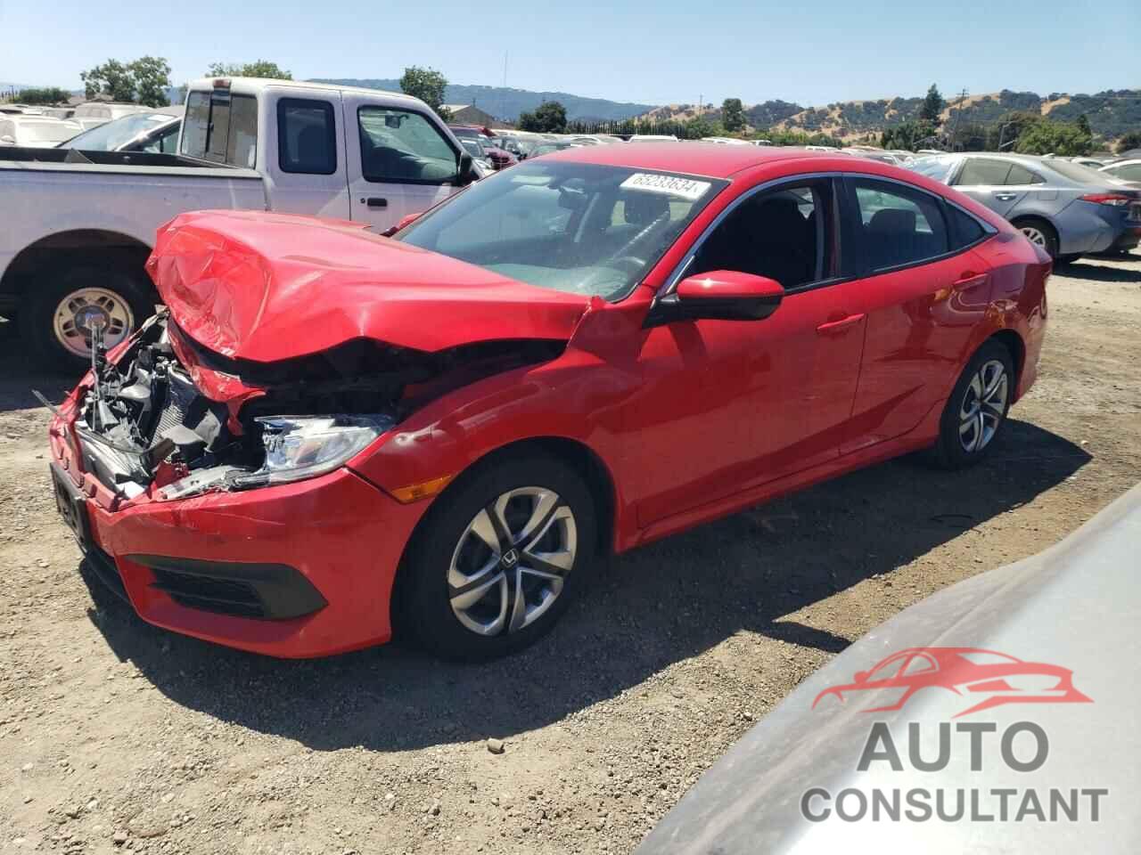 HONDA CIVIC 2016 - 2HGFC2F57GH547516