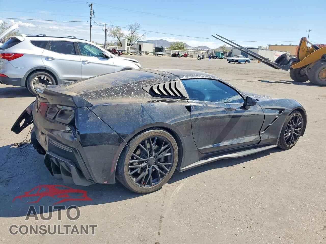 CHEVROLET CORVETTE 2014 - 1G1YM2D78E5100960