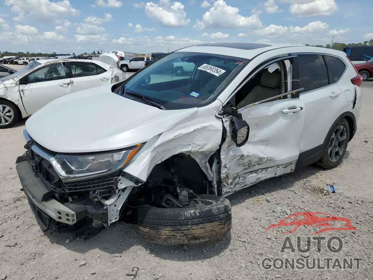 HONDA CRV 2019 - 5J6RW1H89KA040218