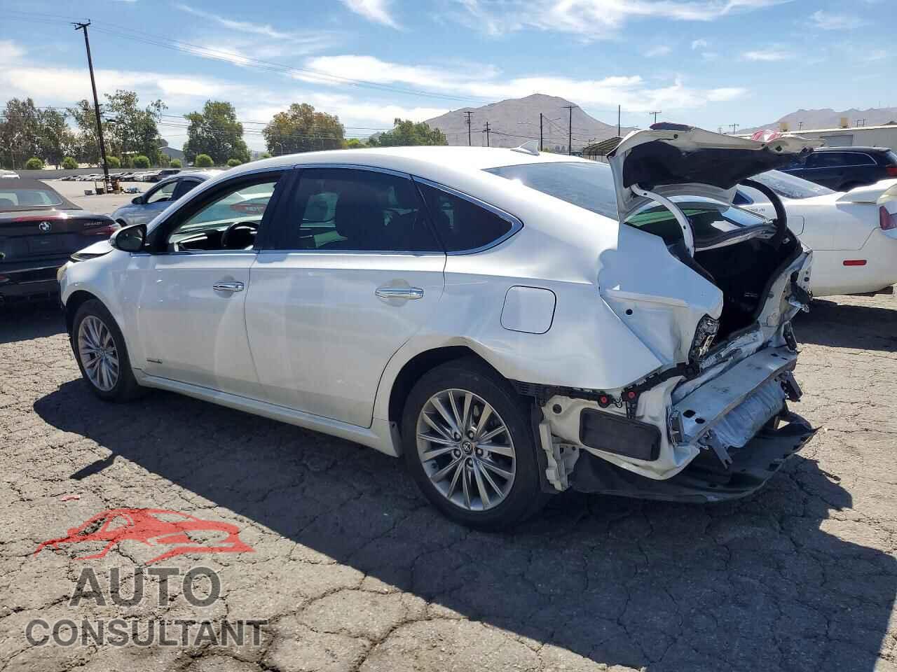 TOYOTA AVALON 2017 - 4T1BD1EBXHU059134