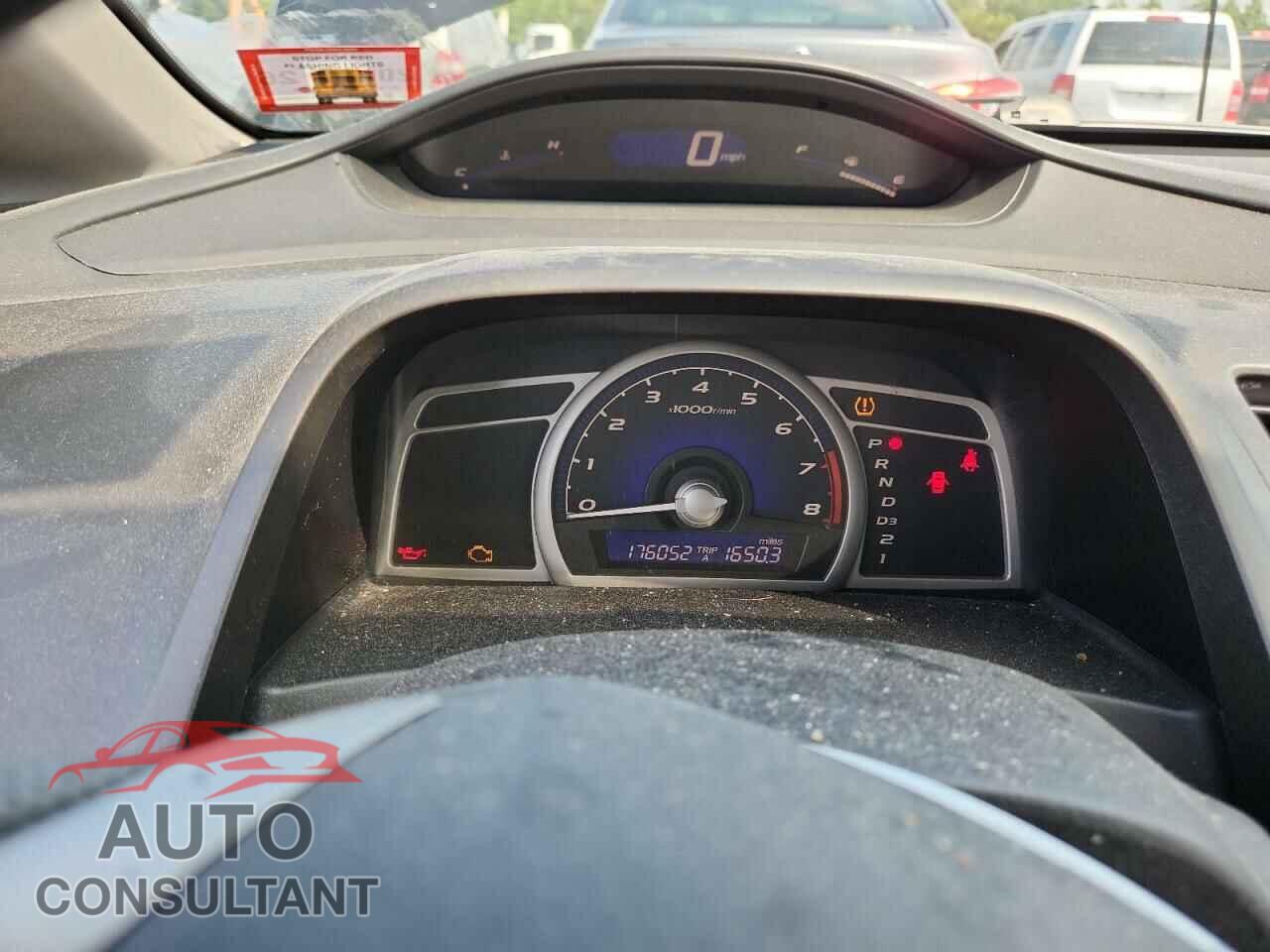 HONDA CIVIC 2010 - 2HGFA1F65AH552374