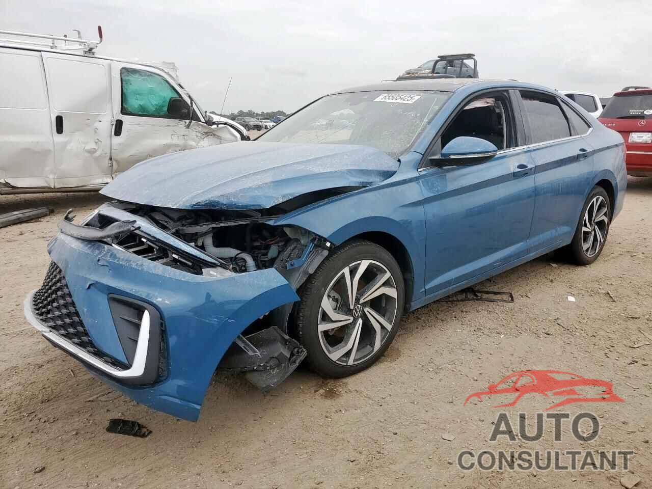 VOLKSWAGEN JETTA 2025 - 3VWGX7BU3SM060757