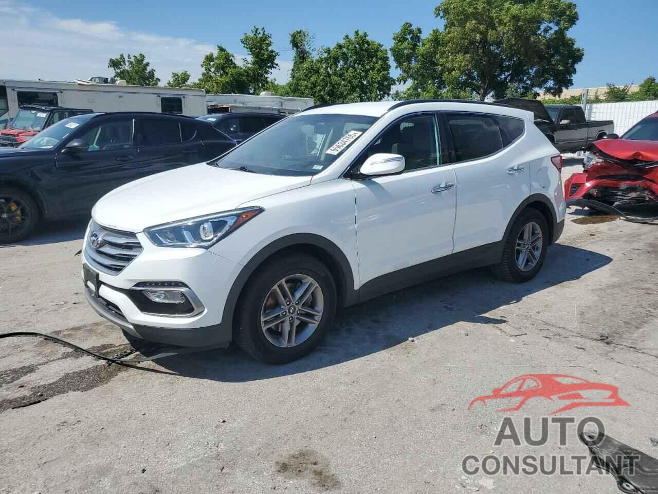 HYUNDAI SANTA FE 2018 - 5NMZU3LB9JH081575