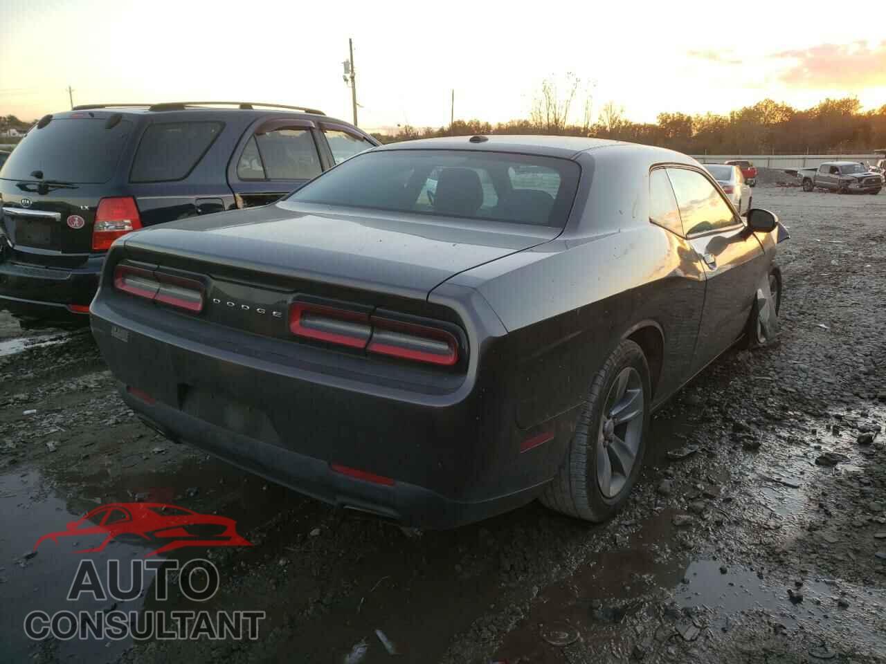 DODGE CHALLENGER 2016 - 2C3CDZAG8GH239985
