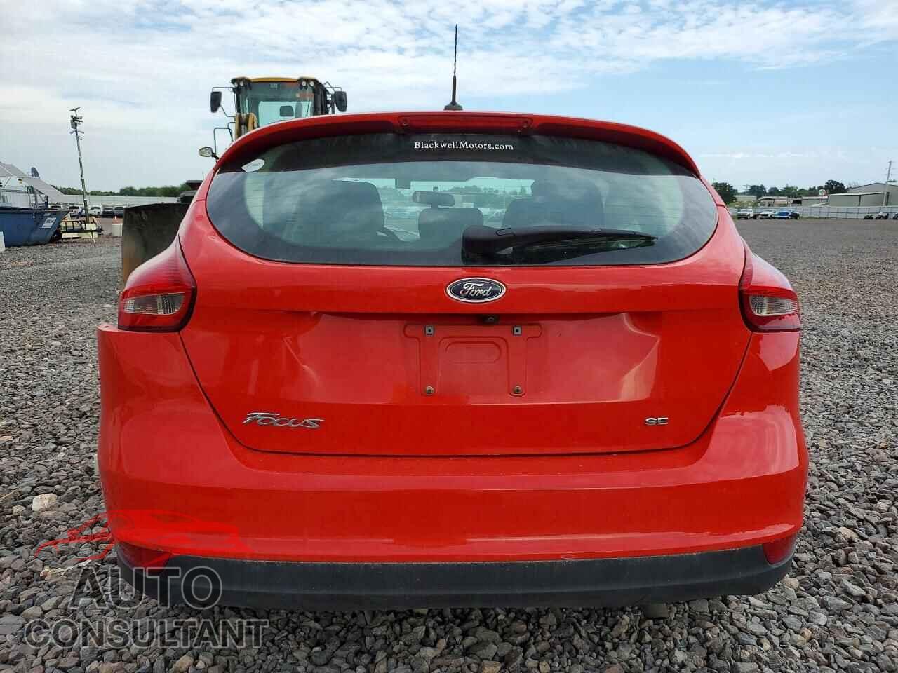 FORD FOCUS 2017 - 1FADP3K25HL249276
