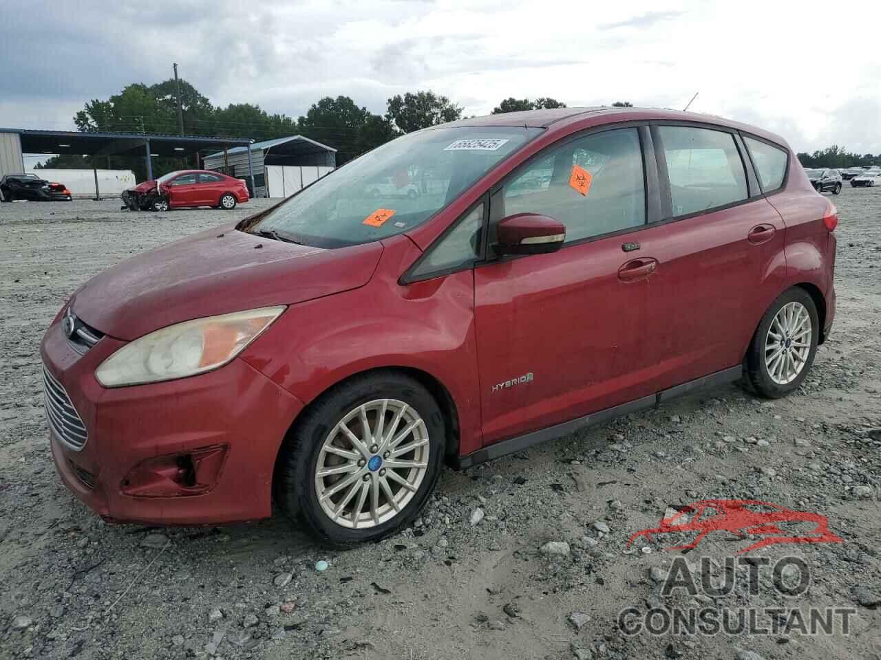 FORD CMAX 2013 - 1FADP5AU5DL544158