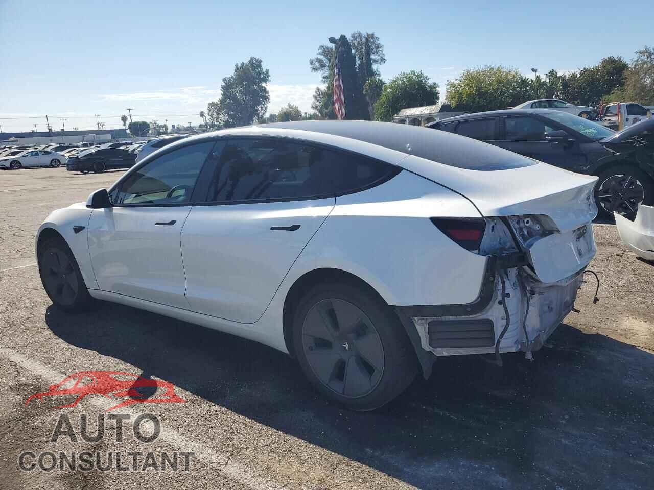 TESLA MODEL 3 2022 - 5YJ3E1EA8NF134947