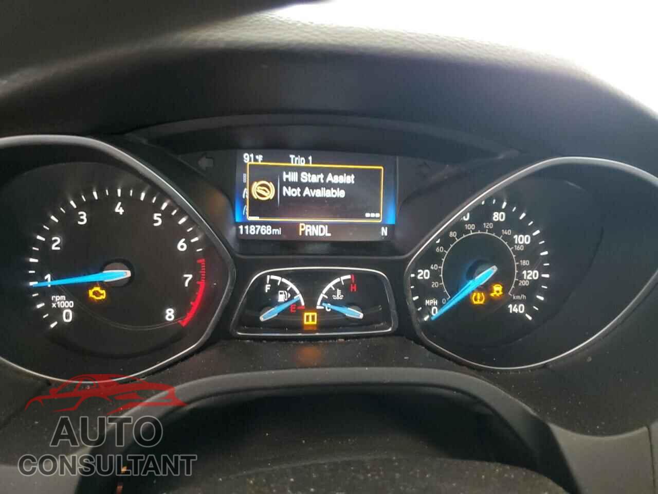 FORD FOCUS 2017 - 1FADP3F23HL333073