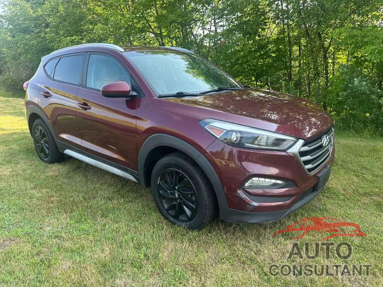 HYUNDAI TUCSON 2018 - KM8J3CA45JU641150
