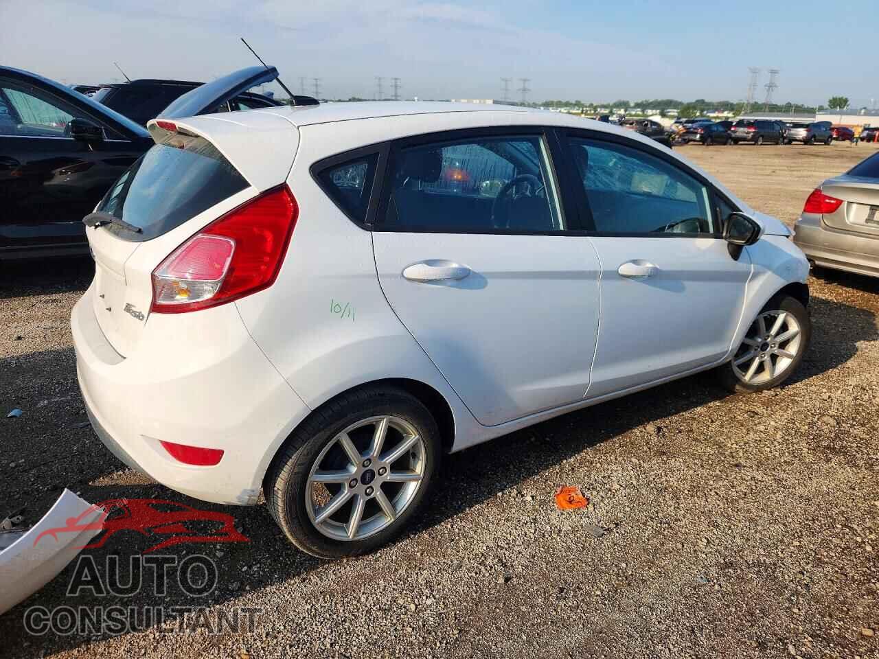 FORD FIESTA 2019 - 3FADP4EJ4KM132853