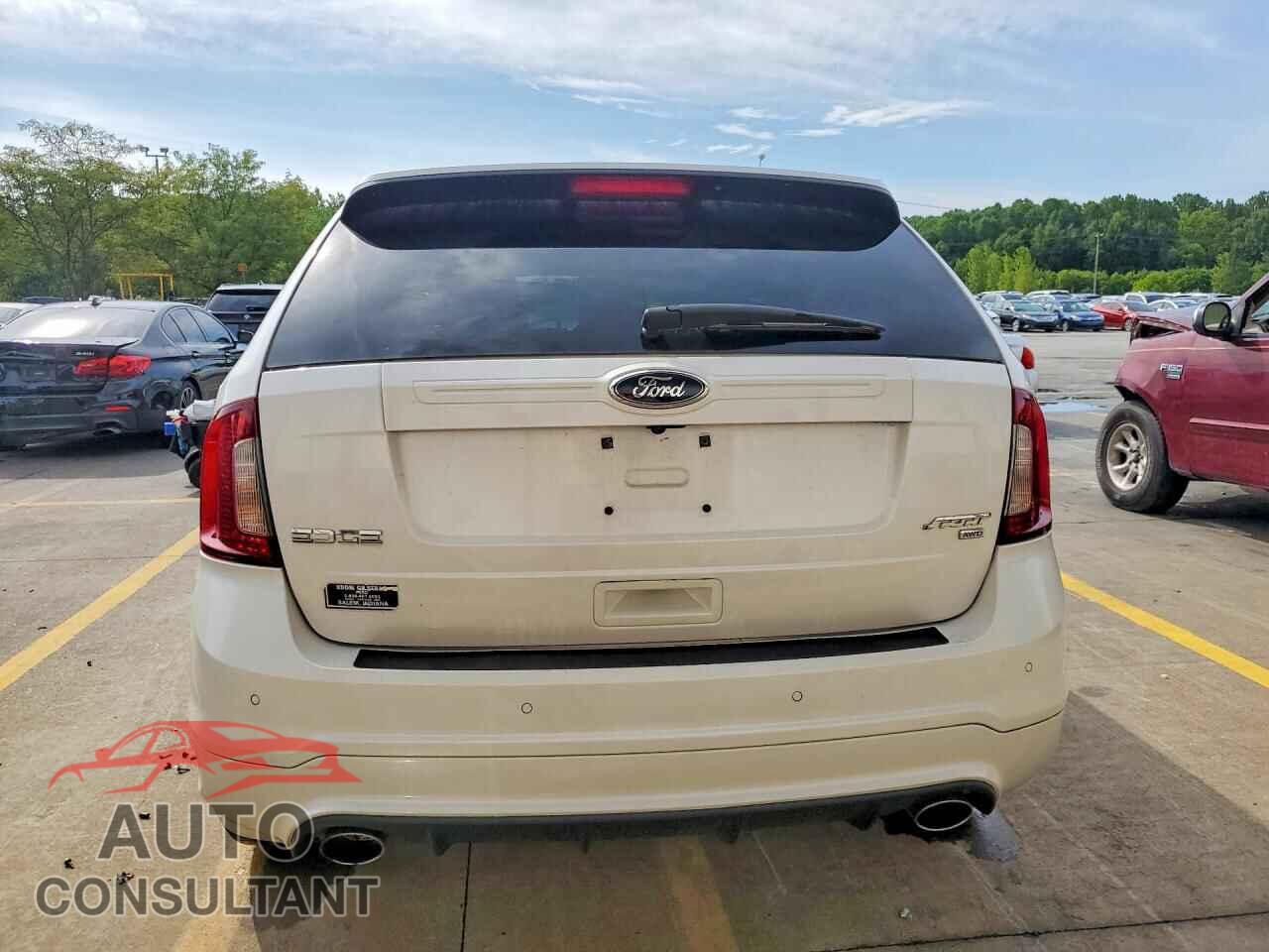 FORD EDGE 2012 - 2FMDK4AK5CBA79103