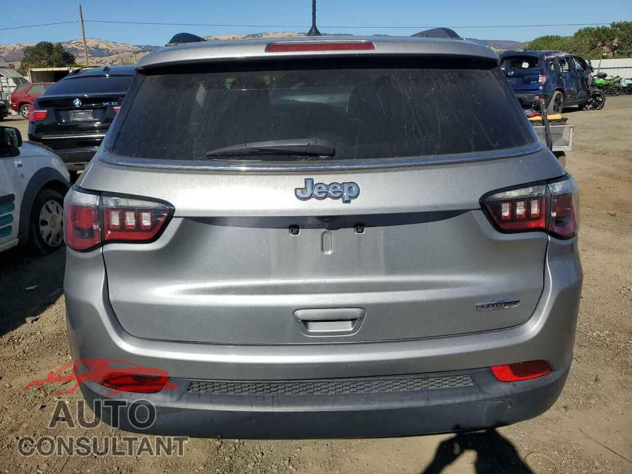 JEEP COMPASS 2017 - 3C4NJCBB8HT669392