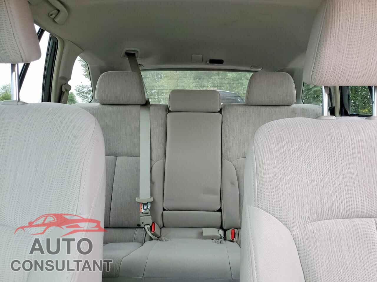 SUBARU OUTBACK 2014 - 4S4BRBDC5E3255372