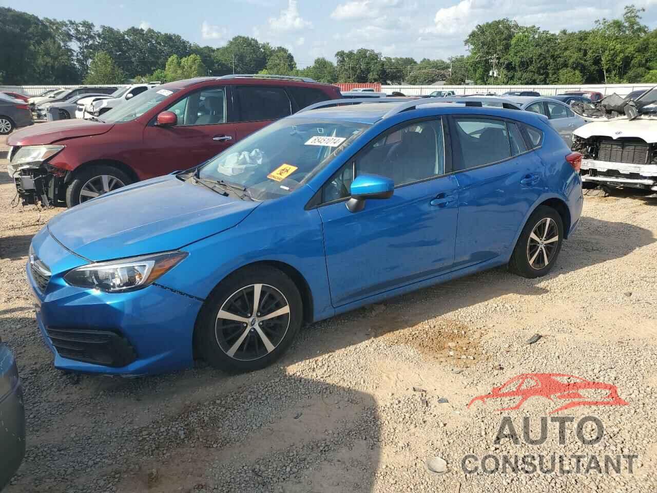 SUBARU IMPREZA 2021 - 4S3GTAD68M3712397