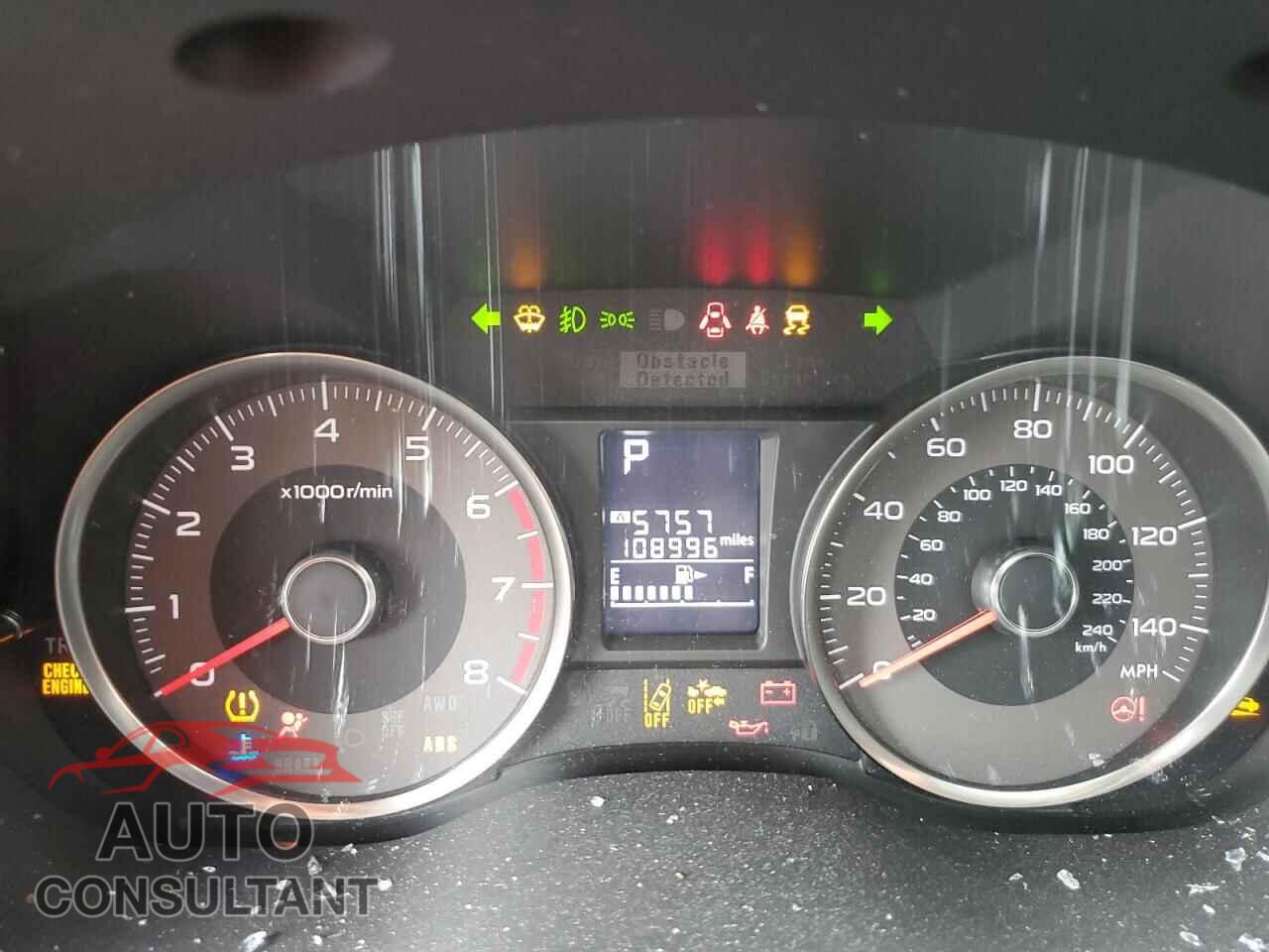 SUBARU FORESTER 2016 - JF2SJAFC1GH463565
