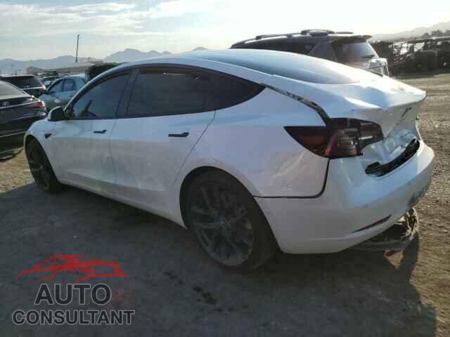 TESLA MODEL 3 2022 - 5YJ3E1EB4NF107219