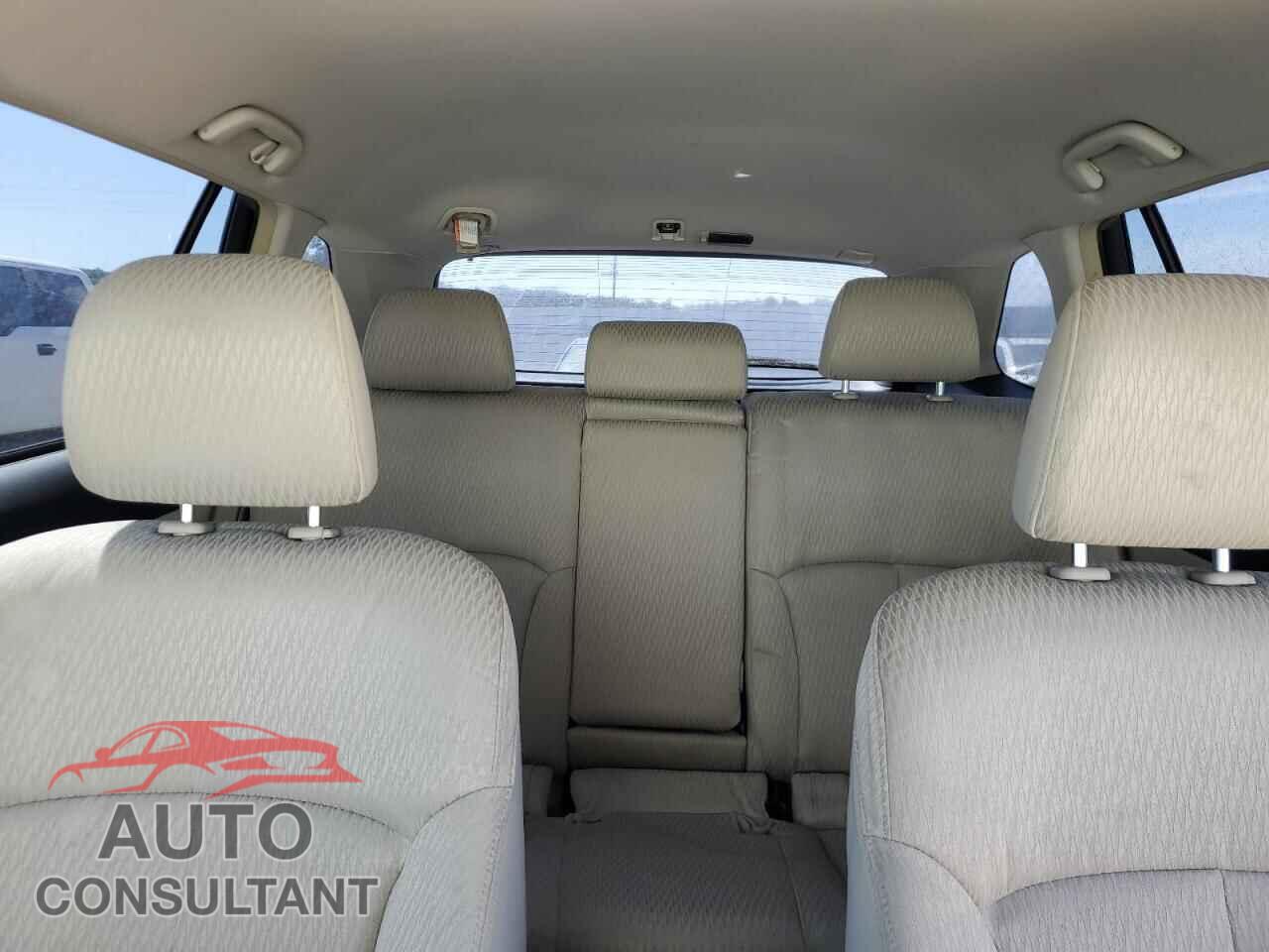 SUBARU OUTBACK 2012 - 4S4BRCCCXC3240967