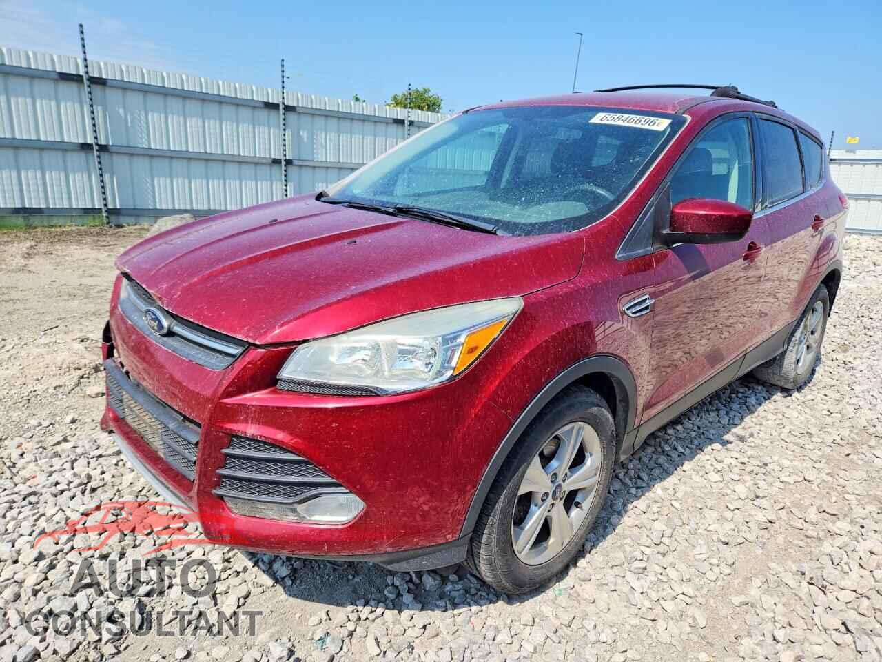 FORD ESCAPE 2014 - 1FMCU0GX9EUC07910