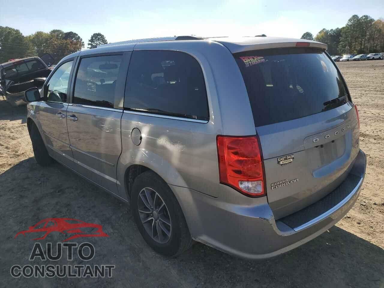 DODGE CARAVAN 2017 - 2C4RDGCG2HR666372