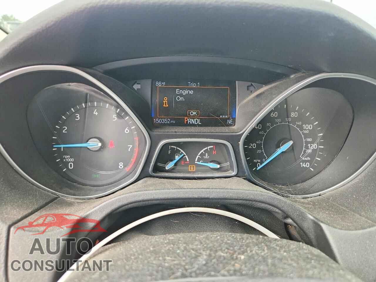 FORD FOCUS 2016 - 1FADP3K28GL269097