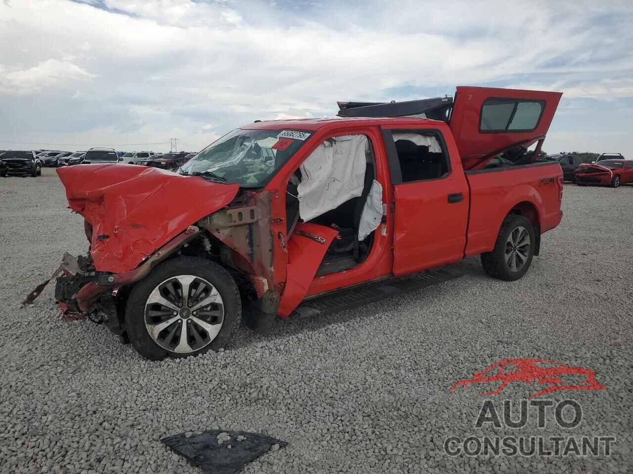 FORD F-150 2019 - 1FTFW1E49KKE36797