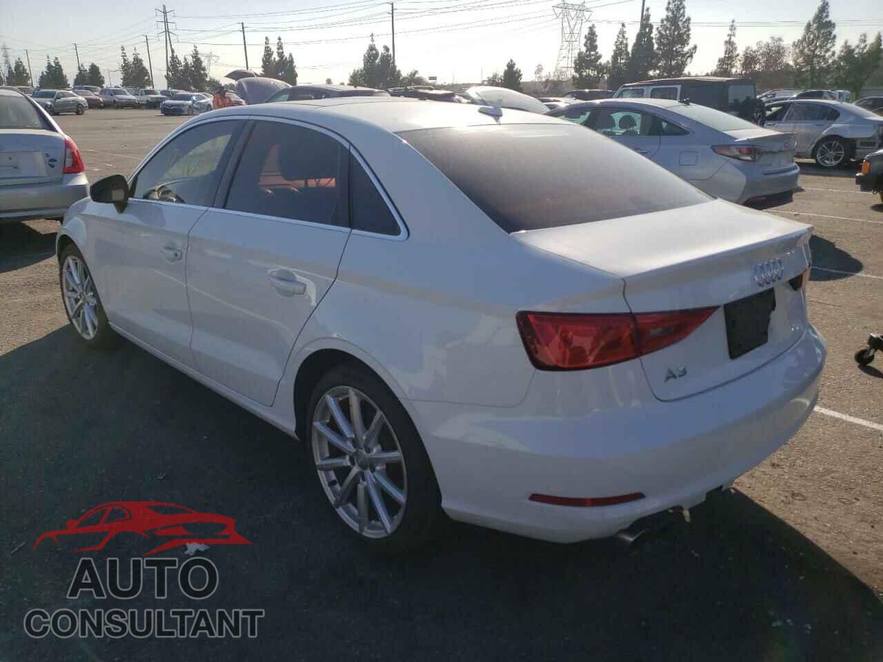 AUDI A3 2015 - WAUACGFF4F1002950