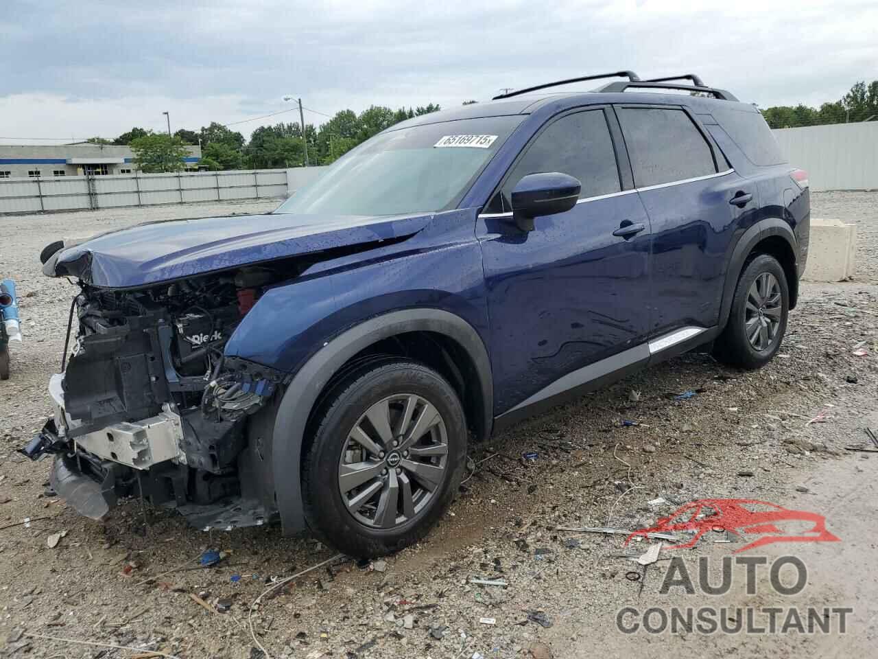 NISSAN PATHFINDER 2022 - 5N1DR3BA1NC244577