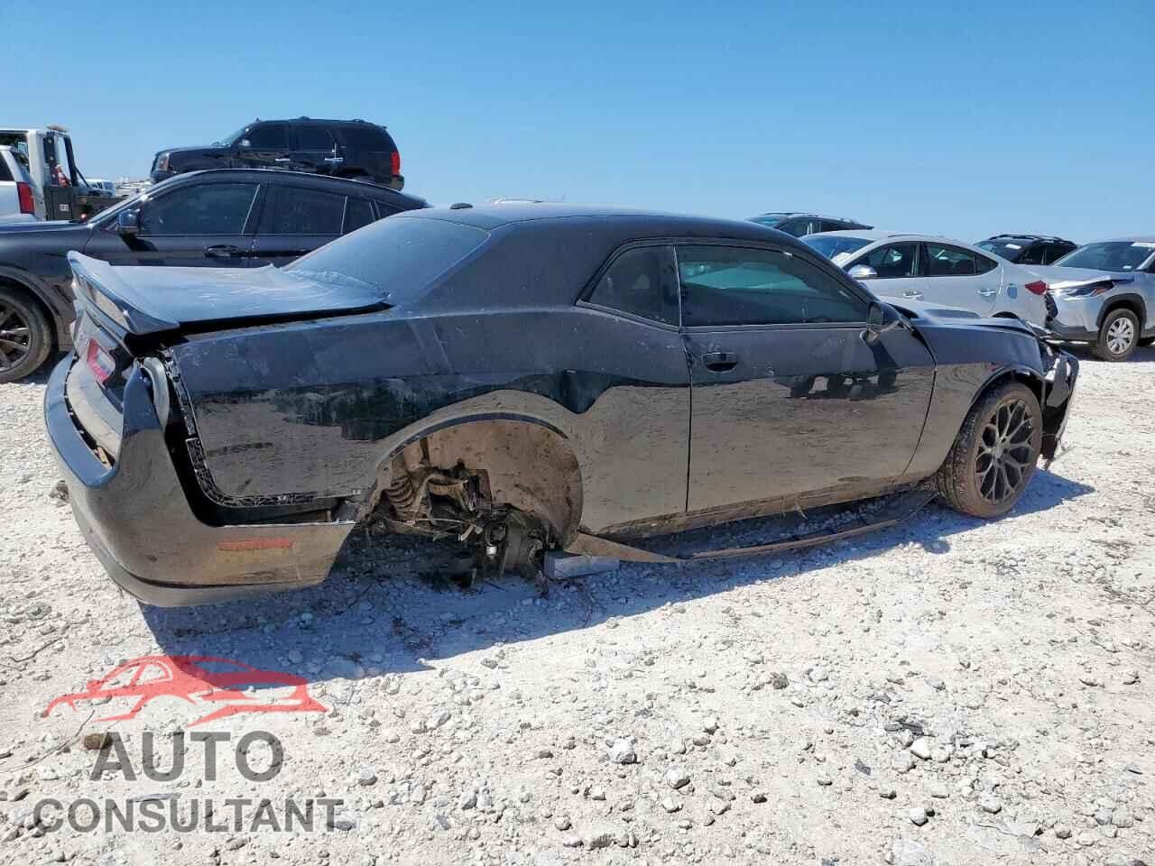 DODGE CHALLENGER 2019 - 2C3CDZAG2KH668841