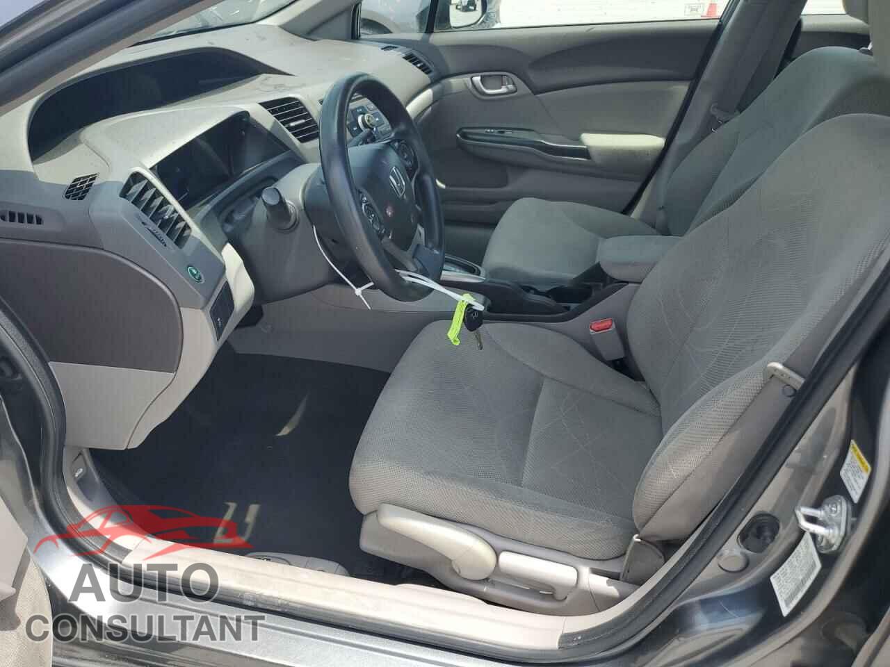 HONDA CIVIC 2012 - JHMFB2F57CS002502
