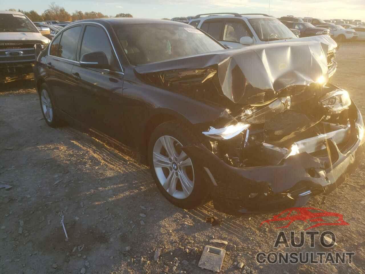 BMW 3 SERIES 2016 - WBA8E9G59GNT88009