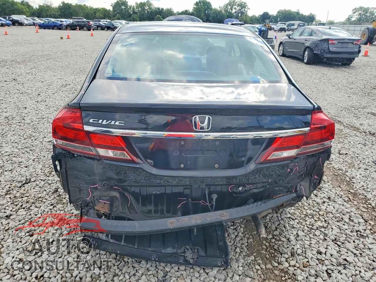 HONDA CIVIC 2015 - 19XFB2F89FE054796
