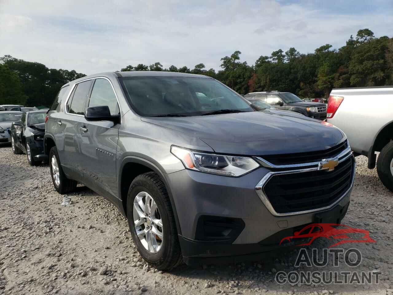 CHEVROLET TRAVERSE 2019 - 1GNERFKW0KJ293385