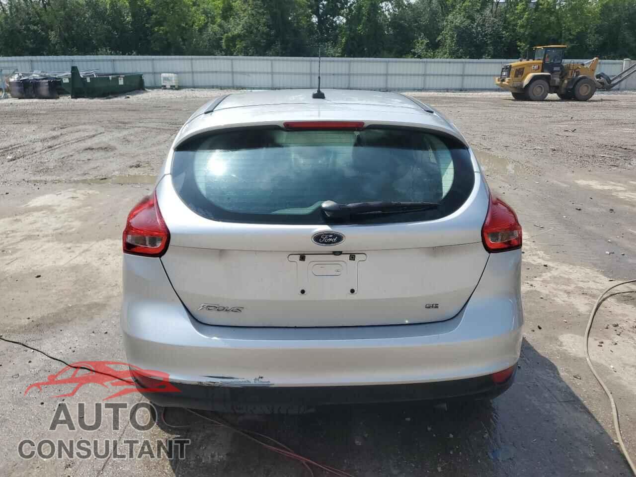FORD FOCUS 2017 - 1FADP3K27HL231569