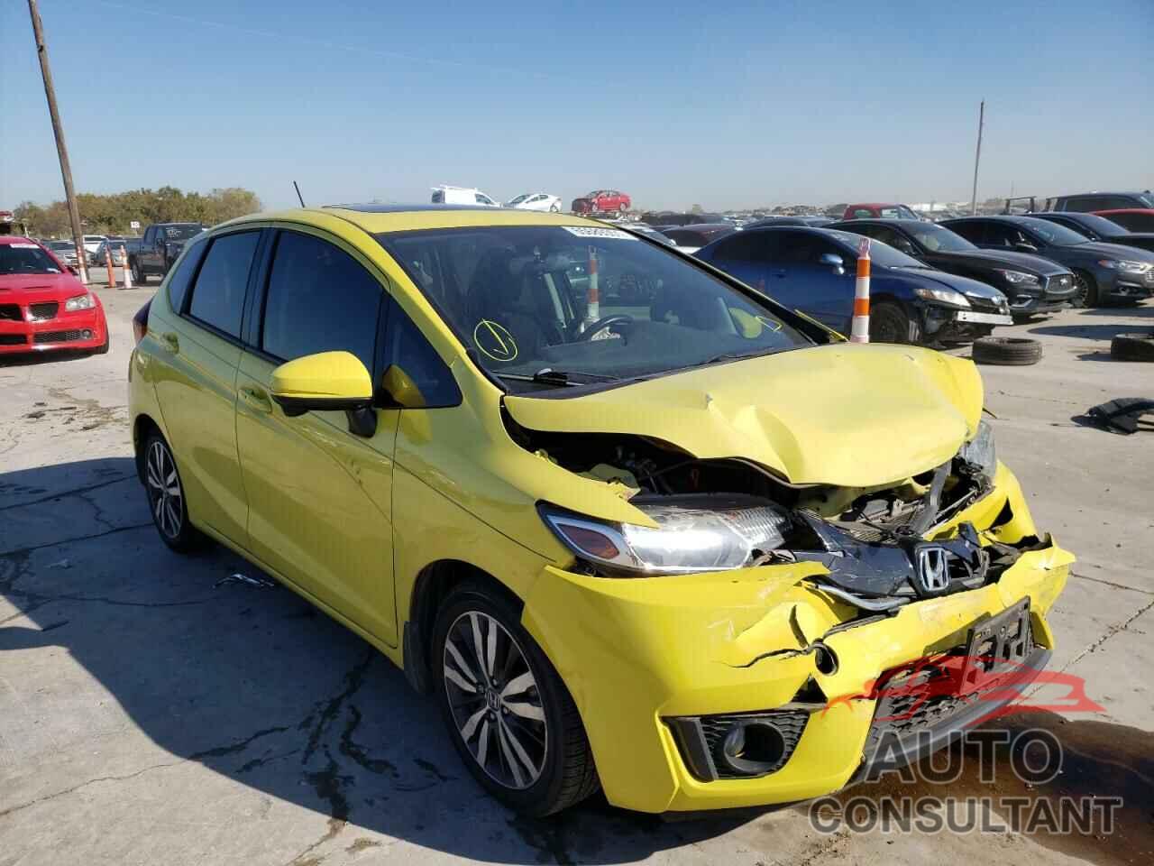 HONDA FIT 2016 - JHMGK5H71GX007949