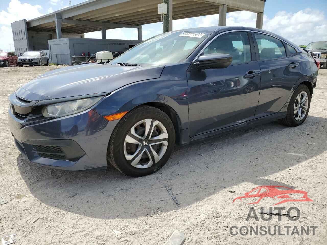 HONDA CIVIC 2016 - 19XFC2F59GE003075